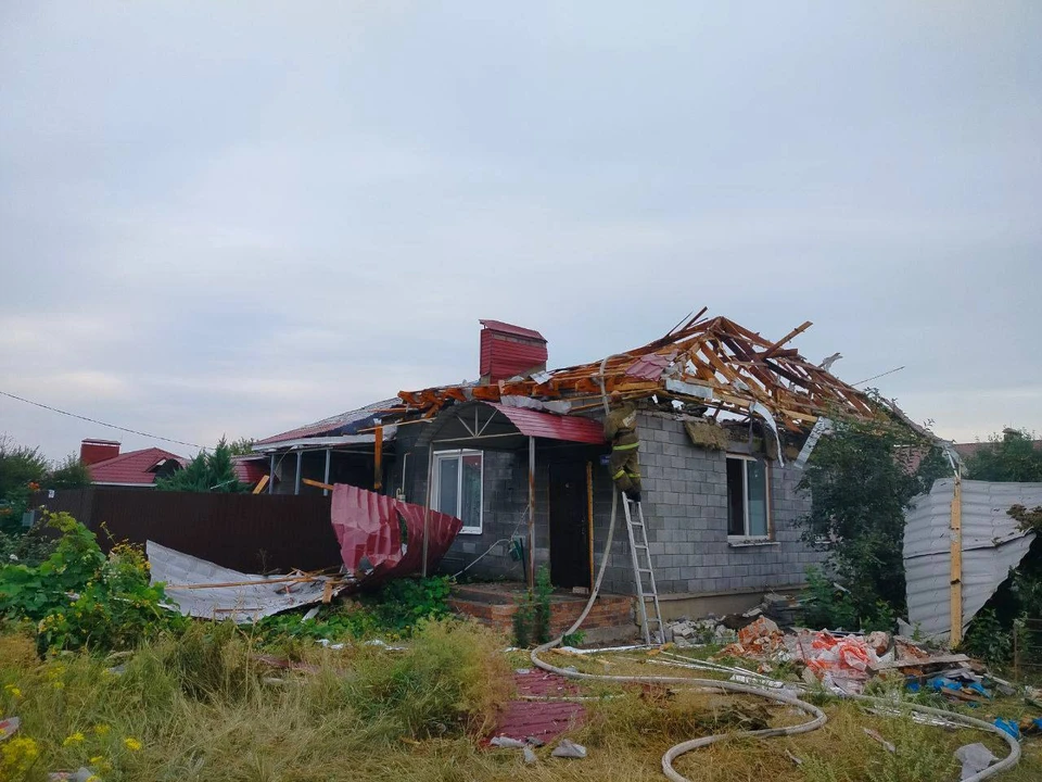 Еще три человека пострадали от атак ВСУ в Белгородской области 3 августа.