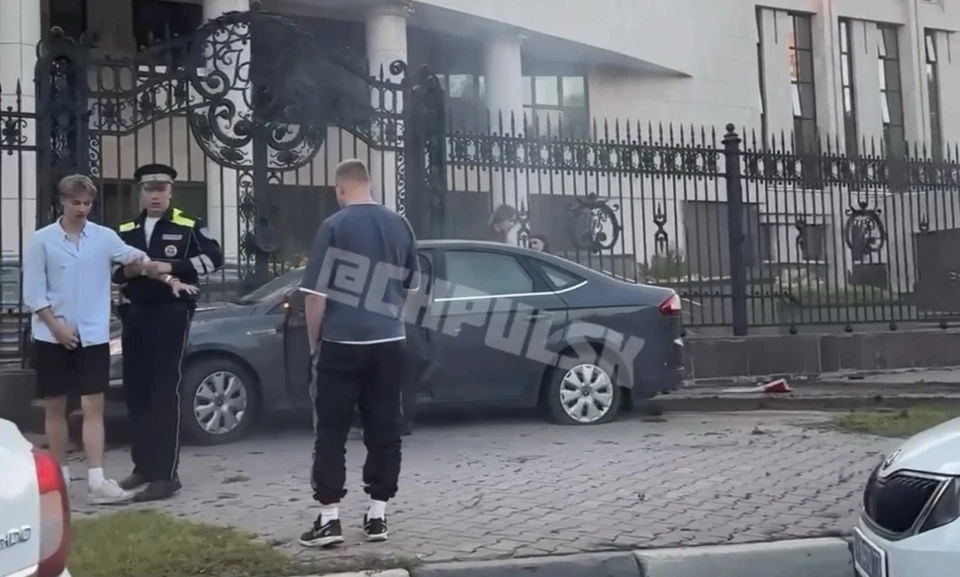 ДТП в Ульяновске ФОТО: скрин с видео из телеграм-канала ЧП Ульяновск