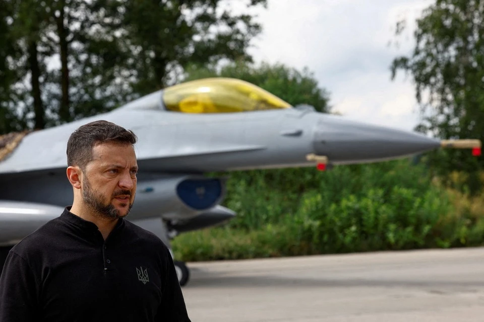 Украине сообщили тревожные новости об истребителях F-16