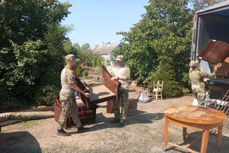 В Херсонской области помогают родным героев, погибших на спецоперации. Фото: фонд «Защитники Отечества» в Херсонской области.