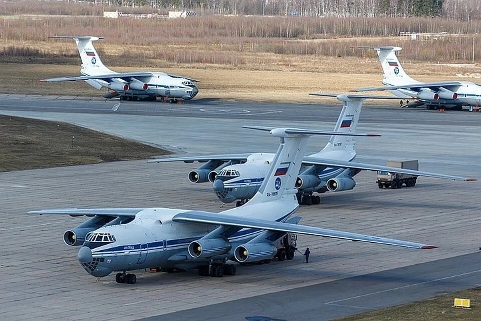 СК России завел дело из-за поставок некачественных запчастей для Ил-76