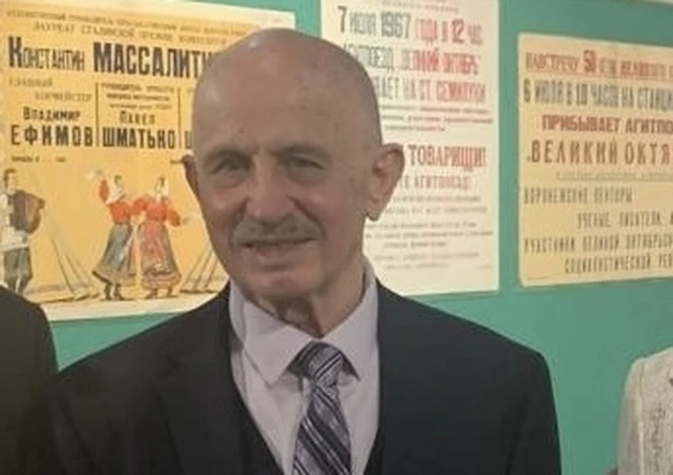 Евгений Трембовельский, фото воронежского минкульта