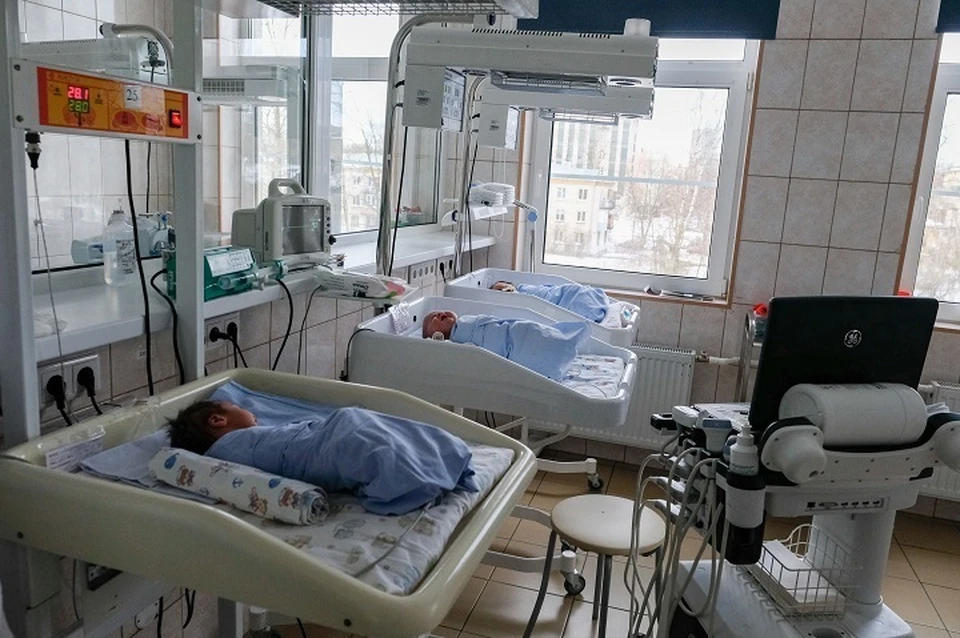 В Казани за неделю родились 245 мальчиков.