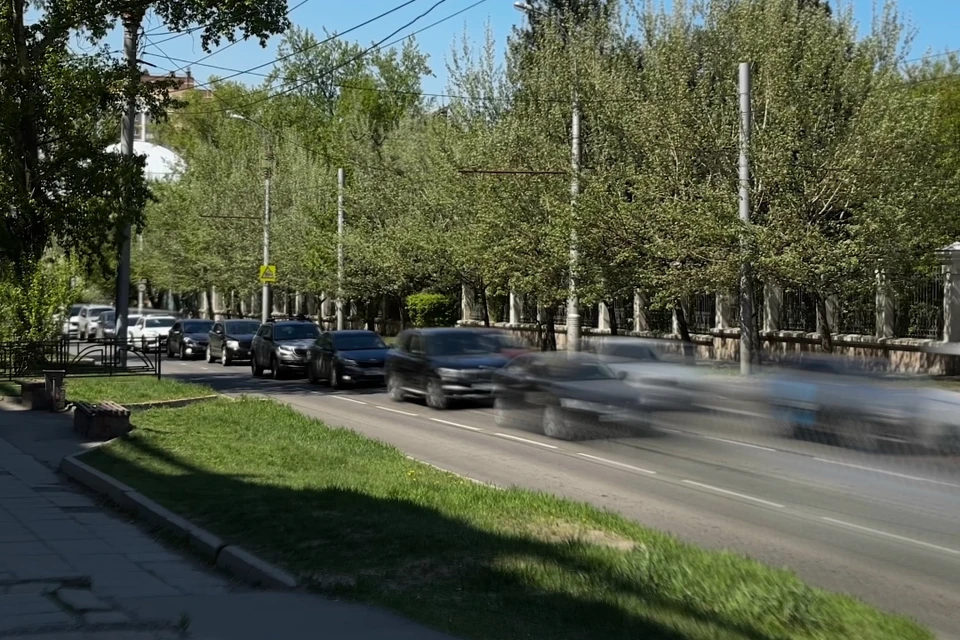 Ограничение движения по улице Горной в Иркутске продлили до 20 августа.