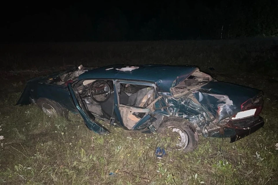 Три человека пострадали в ДТП с КамАЗом и ВАЗом под Липецком