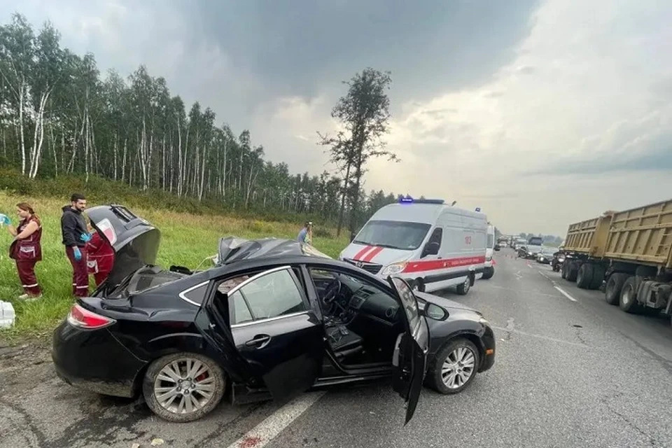 В Минском районе столкнулись авто: погибла 19-летняя пассажирка. Фото: ОГАИ УВД Минрайисполкома.