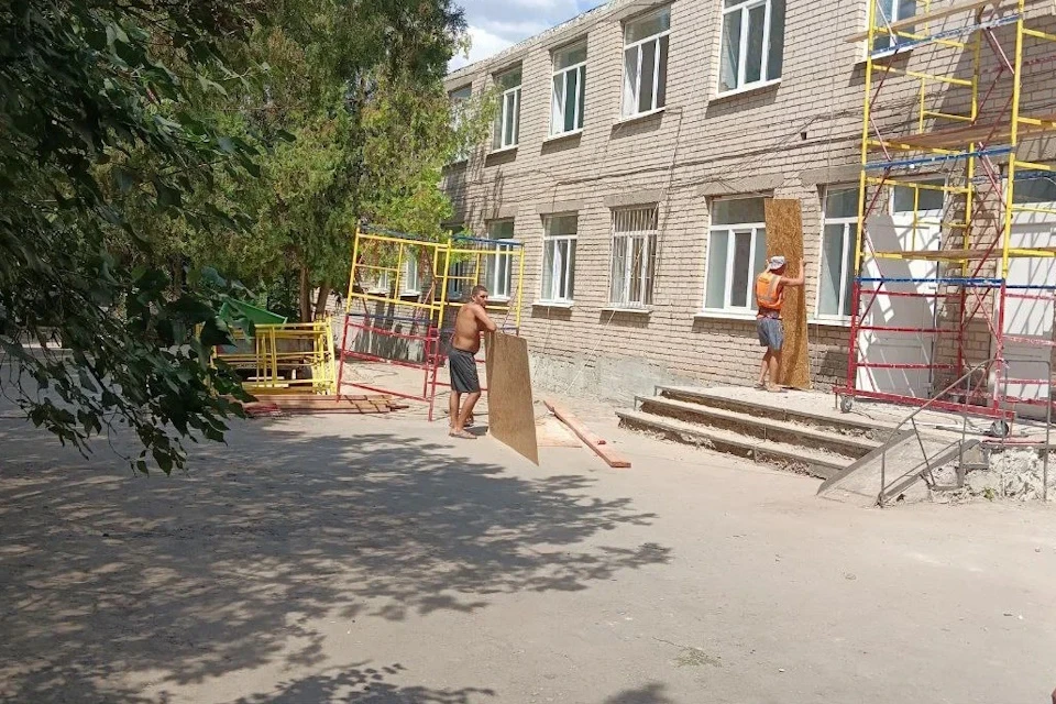 Ремонт Верхнерогачикской больницы завершат за три года Фото: минздрав ХО