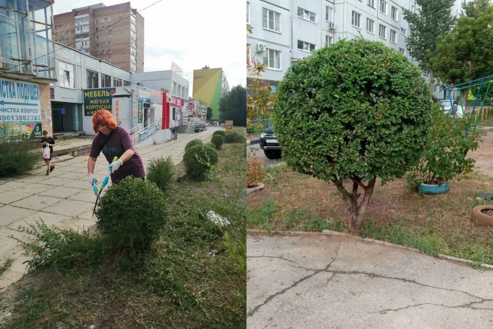 Трудится Светлана каждый день перед работой.