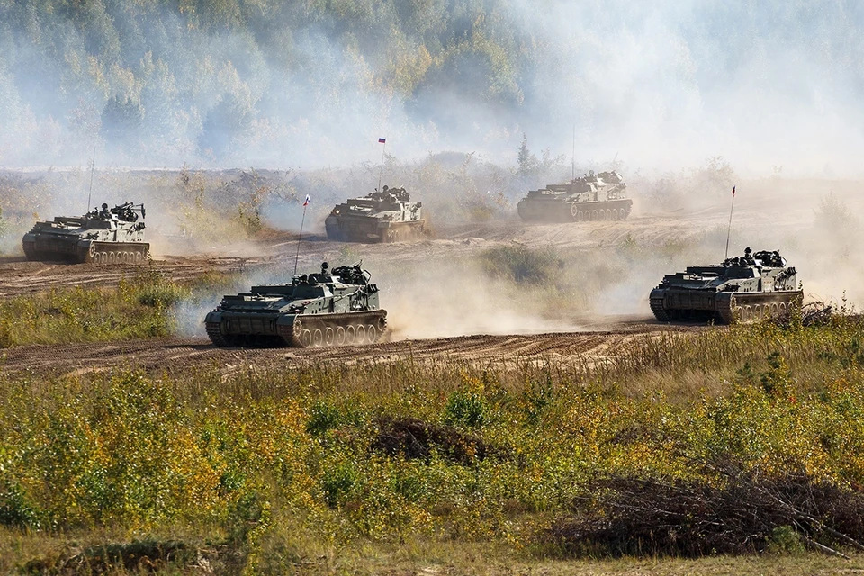 Российская армия продолжает вытеснять украинские войска из Курской области. Фото: Минобороны РФ