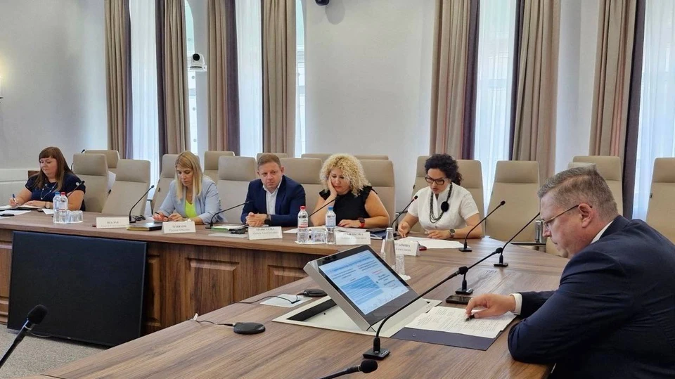 В Астрахани при вице-губернаторе Денисе Афанасьеве прошла очередная стратегическая сессия