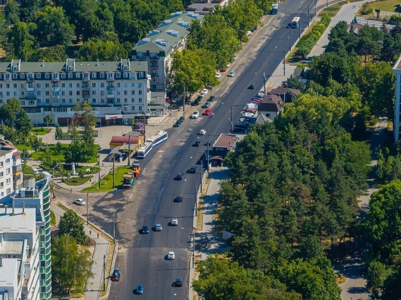 Участок бульвара Дечебал полностью перекроют. Фото:соцсети