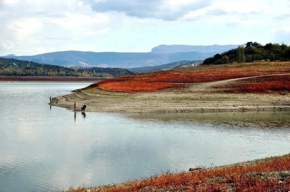 Запасов воды в Крыму хватит практически на год