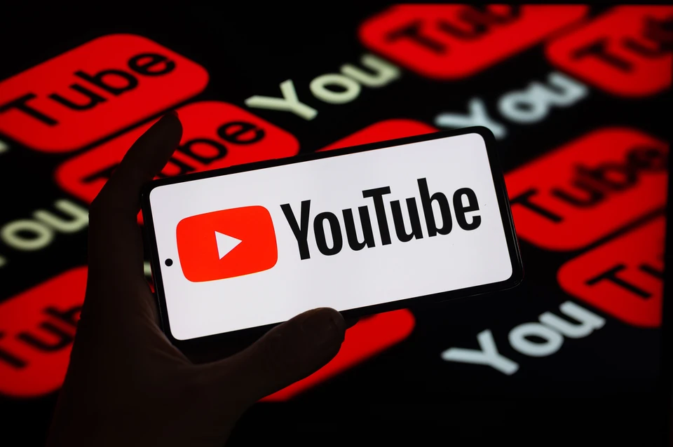 Сервис YouTube больше не работает в России.