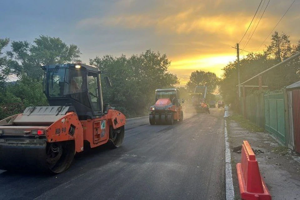 Ленобласть отремонтирует дорогу в поселок Ольховатка городского округа Енакиево. Фото: Минтранс ДНР