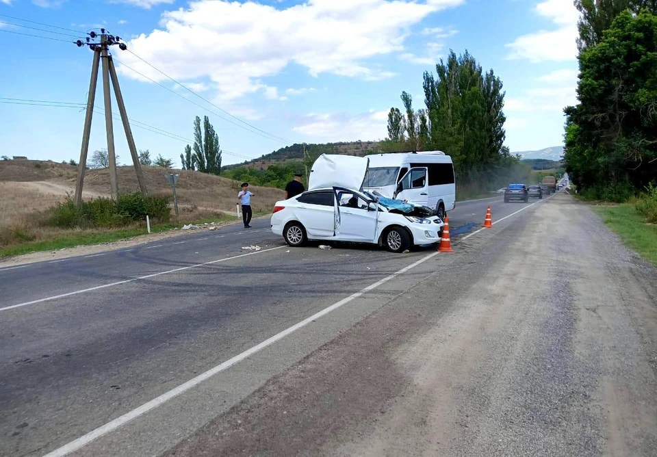 По счастливой случайности никто не погиб. Фото: Telegram-канал прокуратуры Крыма