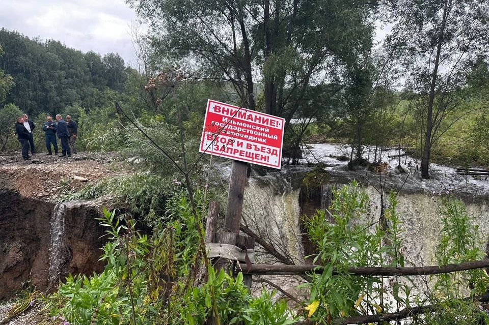 Озеро Сырыткуль находится на территории Ильменского заповедника. Фото: администрация Миасса