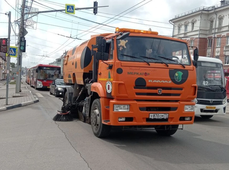 11 кубометров смета вывезли из Тулы за прошедшие сутки