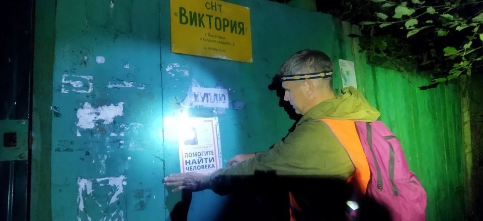 Фото: ДПСО "Лиза Алерт" Костромской области