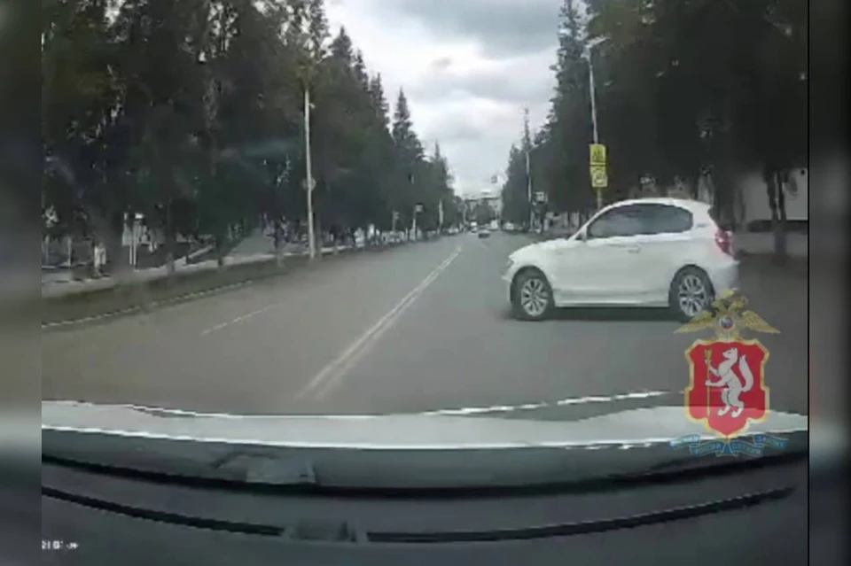 Фото: скриншот из видео отдела пропаганды Госавтоинспекции Свердловской области