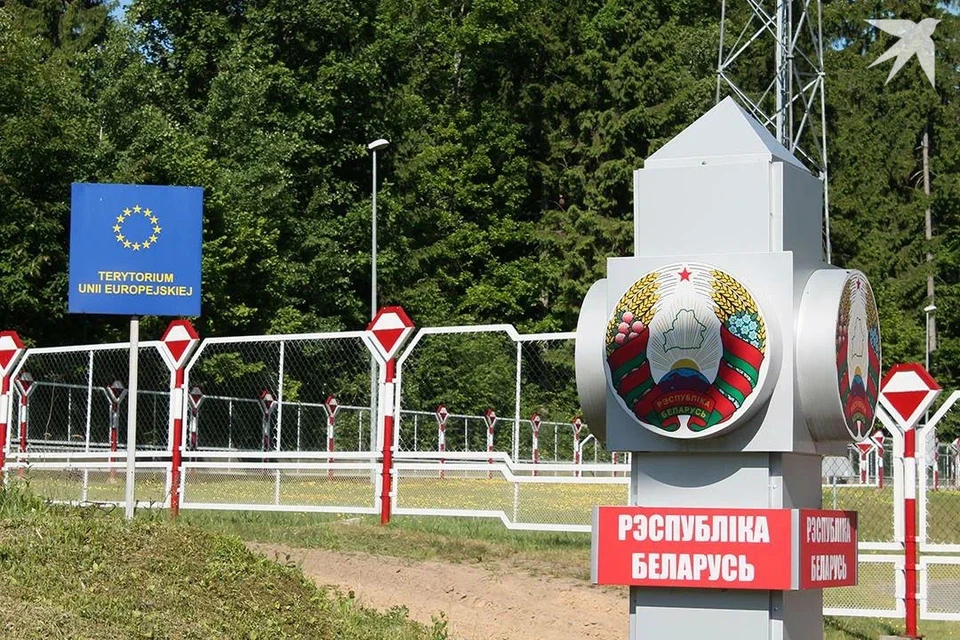 Задержанных в Беларуси четверых граждан Латвии отпустили. Снимок носит иллюстративный характер.