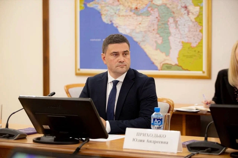 Павел Прудников прошел школу "Лидеров Кубани" и в 2024 году стал главой Абинска