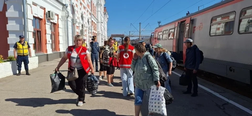 В Калужской области создали четыре пункта временного размещения для жителей Курской области