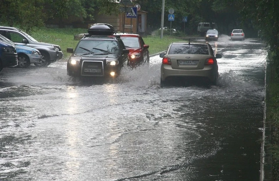 Ливни в Нижегородской области сохранятся до утра 13 августа.