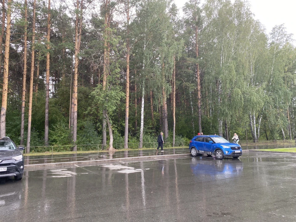 В Тюмени за полдня выпадет половина месячной нормы осадков.