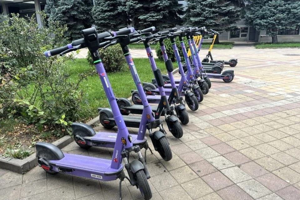 На Кубани спрос на аренду самокатов вырос на четверть