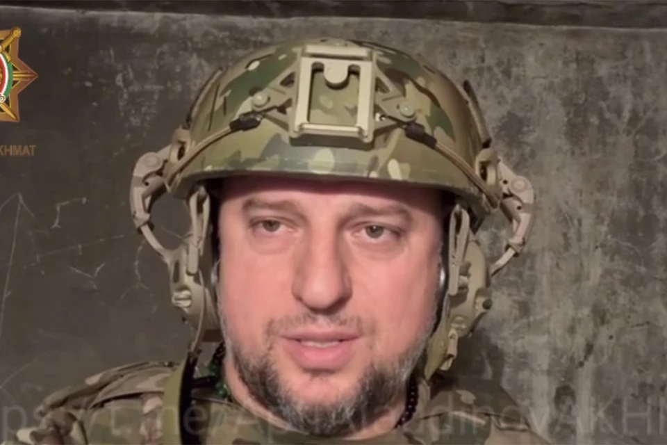 Командир спецназа «Ахмат» Алаудинов опроверг сообщения о пленных под Курском