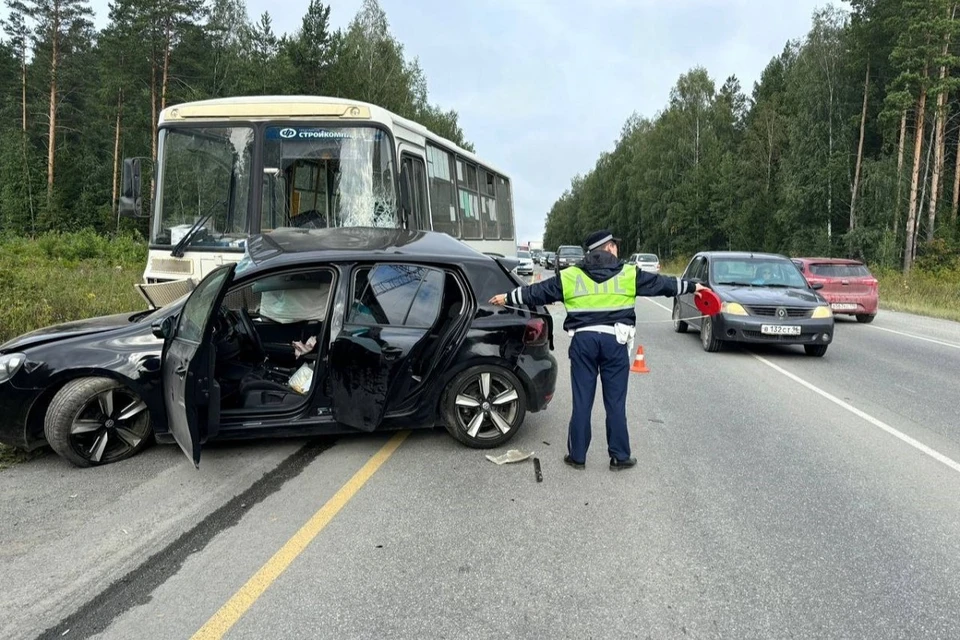 Фото: отдел пропаганды Госавтоинспекции Свердловской области