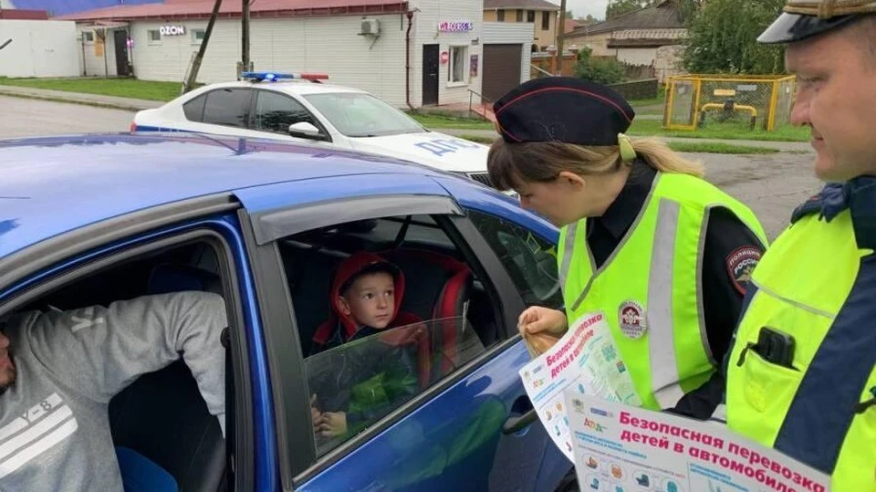 На дорогах Ульяновской области за семь месяцев с начала года произошло 30 дорожных инцидентов с участием несовершеннолетних. ФОТО: тг-канал Госавтоинспекции УО