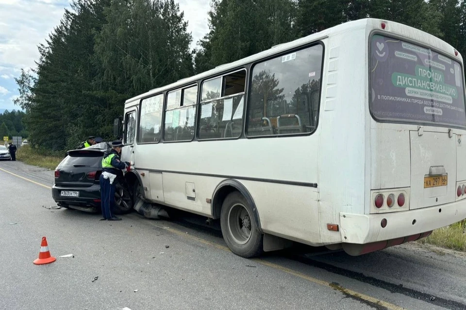 Фото: отдел пропаганды Госавтоинспекции Свердловской области