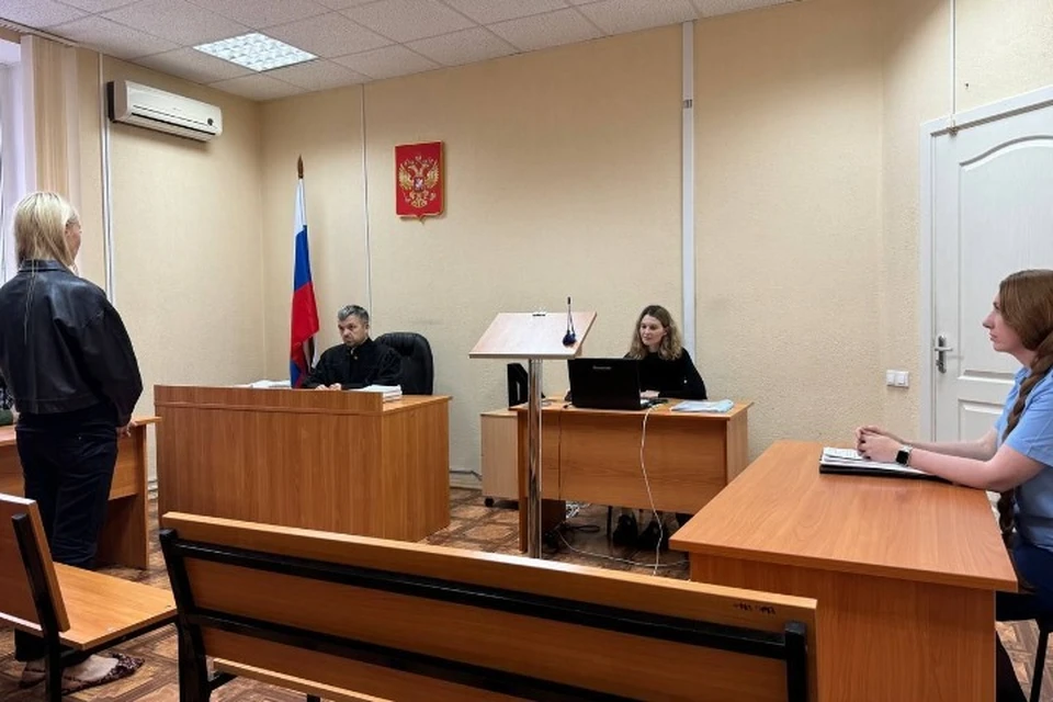 Женщину приговорили к условному лишению свободы. Фото: Объединенная пресс-служба судов Удмуртии