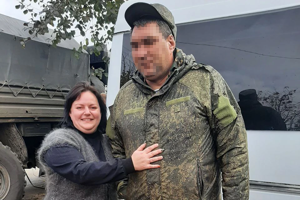 Светлана переживает за бойцов, как за родных. Фото: личный архив