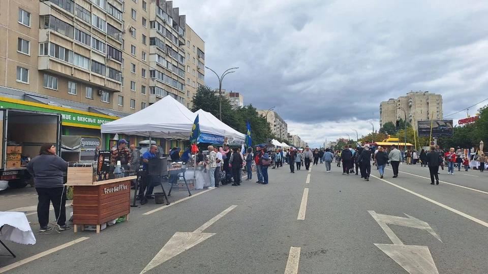 В Ульяновске отмечают День воздушного флота. Фото администрация Заволжского района