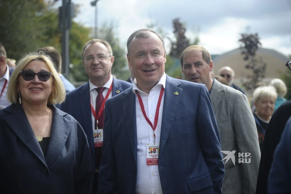 Алексей Орлов благодарен горожанам за вклад в развитие Екатеринбурга