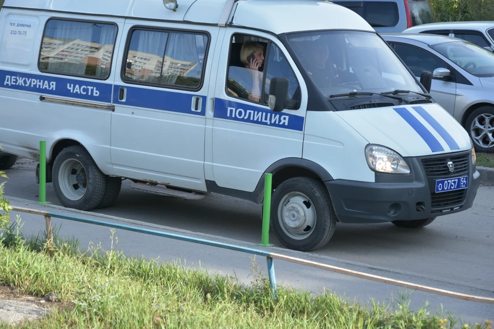 Полиция проводит проверку.