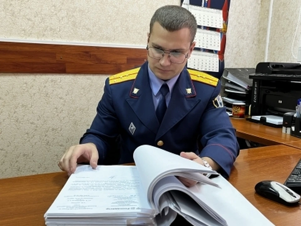 Фото СУ СК РФ по Липецкой области