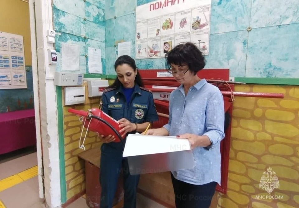 Школы и сады готовят к учебному году.