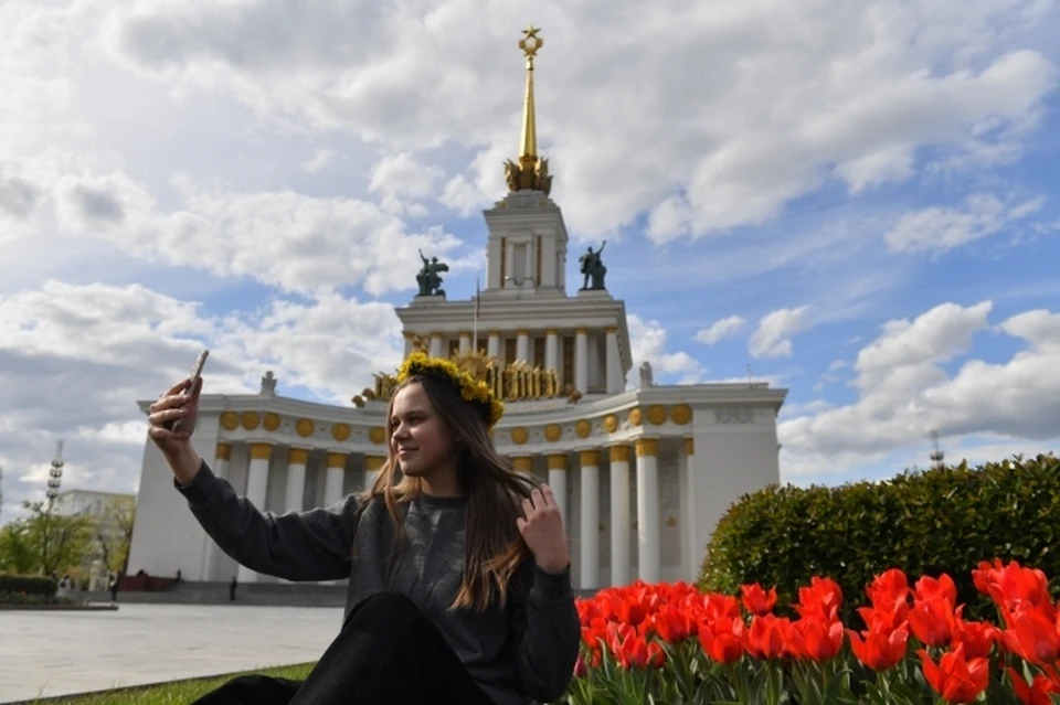 В Москве будет тепло до конца недели