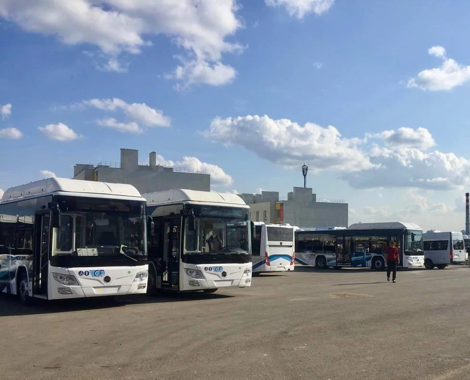 Автобусы выпускаются на заводе в Набережных Челнах. Фото: Государственная транспортная лизинговая компания.