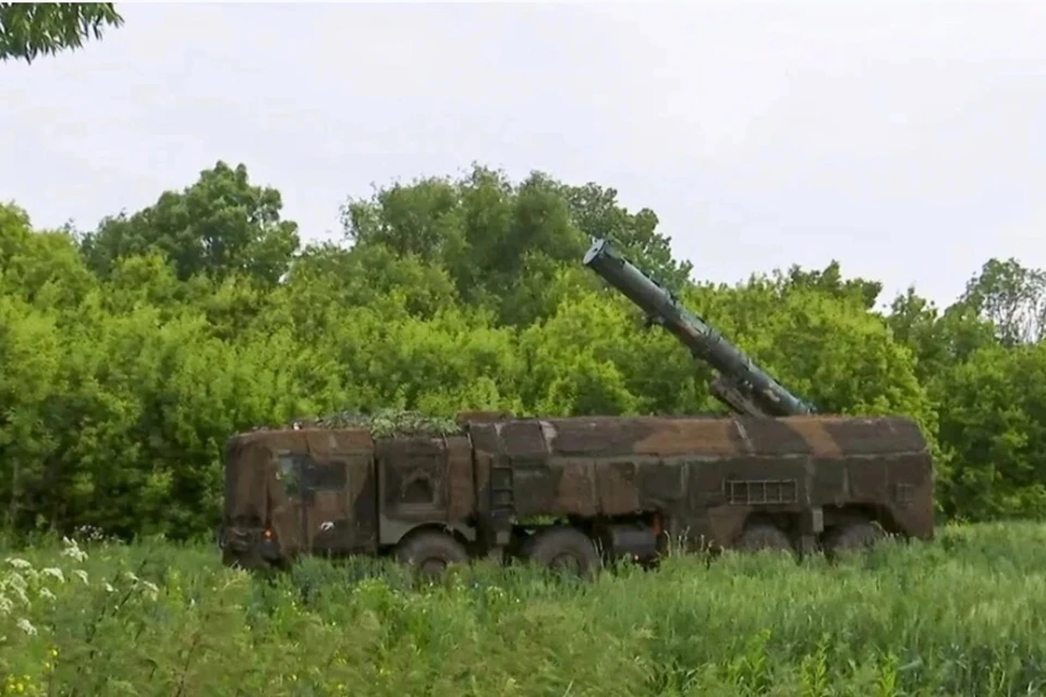 Минобороны: ВС РФ уничтожили американскую РСЗО HIMARS в Сумской области. Фото: Минобороны РФ