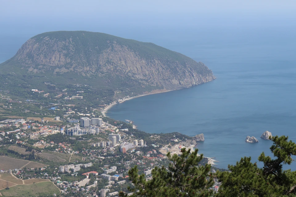 В Крыму самая дорогая земля на южном побережье.