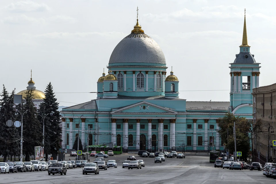 В Курске все спокойно