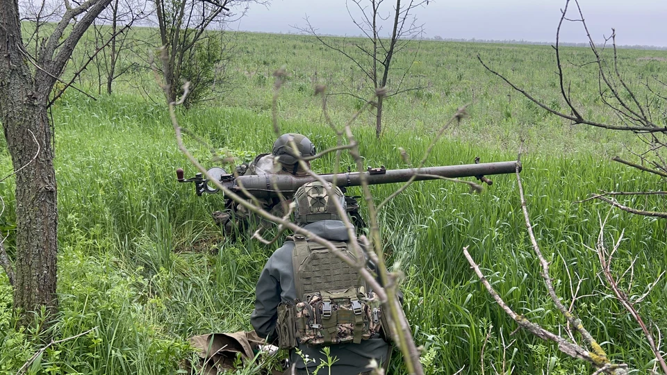 Российские войска нанесли очередное поражение противнику