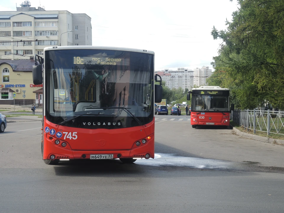 Автобусы 18-го маршрута ходили чуть ли не лучше всех.