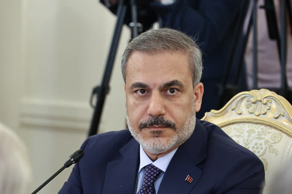 Глава МИД Турции Фидан: на Западе нет призывов и диалогов о мире на Украине