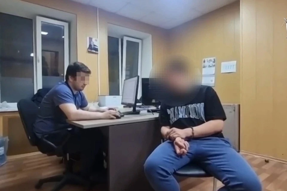 В Санкт-Петербурге задержали подозреваемого в убийстве 33-летней модели. Фото: ГСУ СК РФ по Санкт-Петербургу