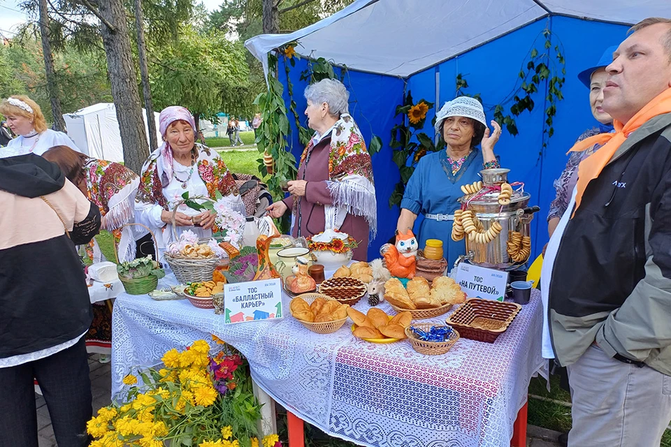 Праздник прошел в Троицком сквере.